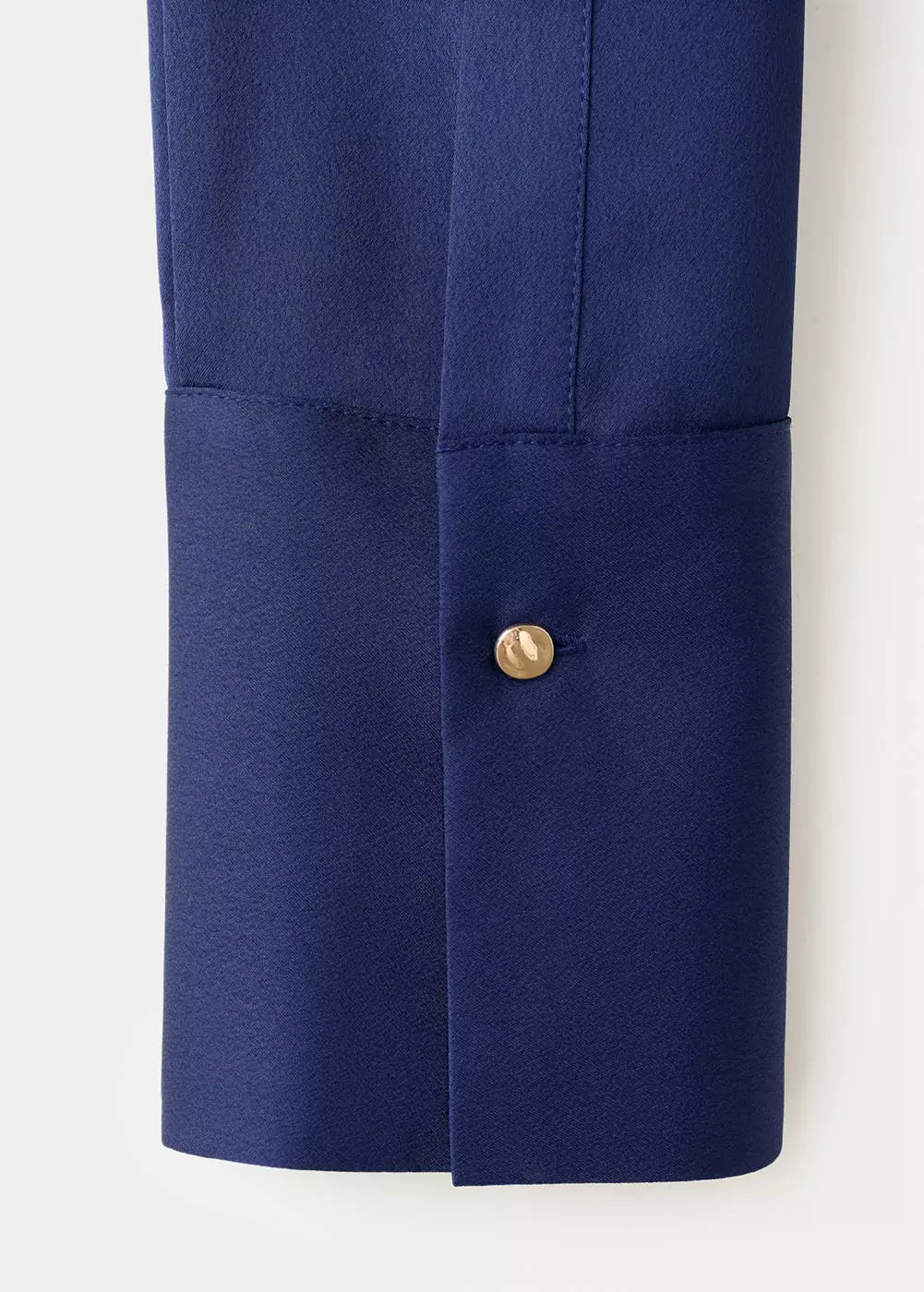 Kemeja flowy finishing satin