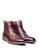 Twenty Eight Shoes brown VANSA  Vintage Leather Mid Boots VSM-B02266 78F59SH9EC666AGS_3