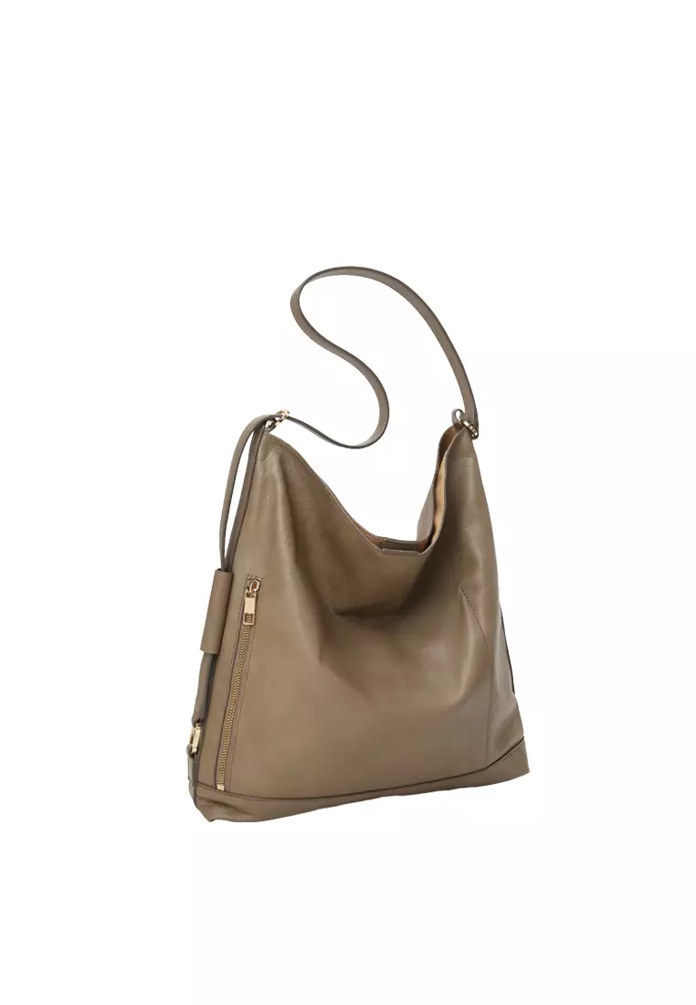Slouchy Hobo Bag - Toffee