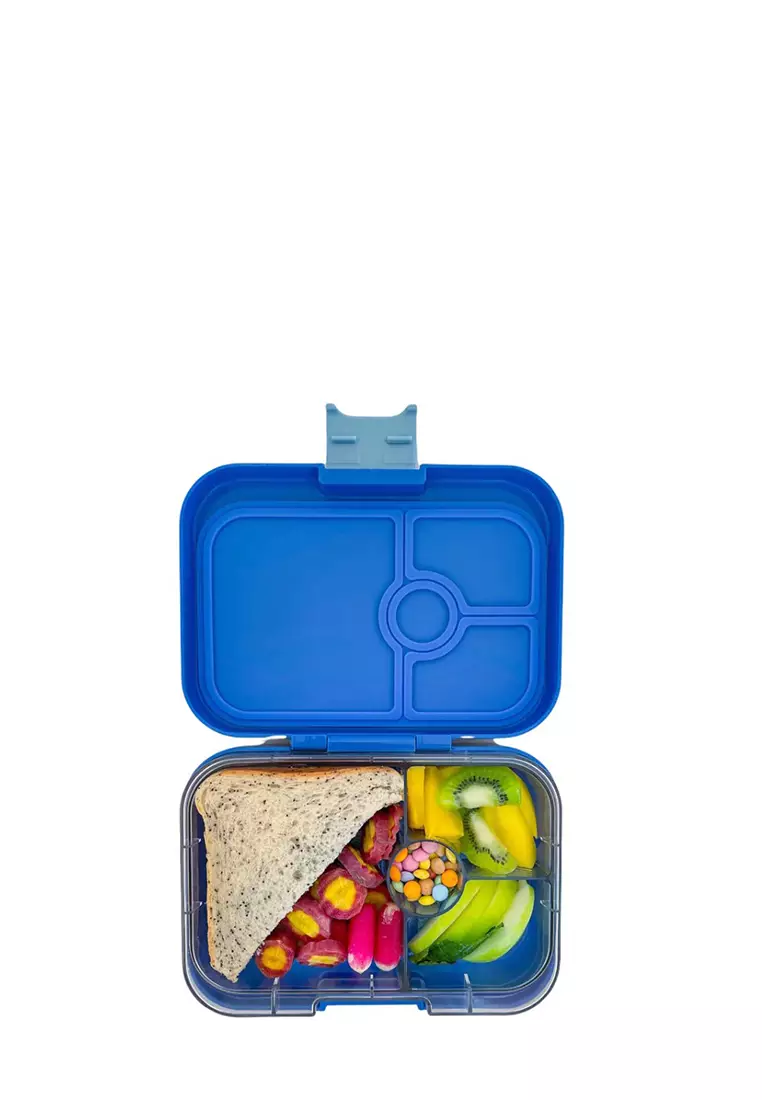 Yumbox Panino True Blue Shark - Kotak Makan - Kotak Bekal Anak dan Dewasa