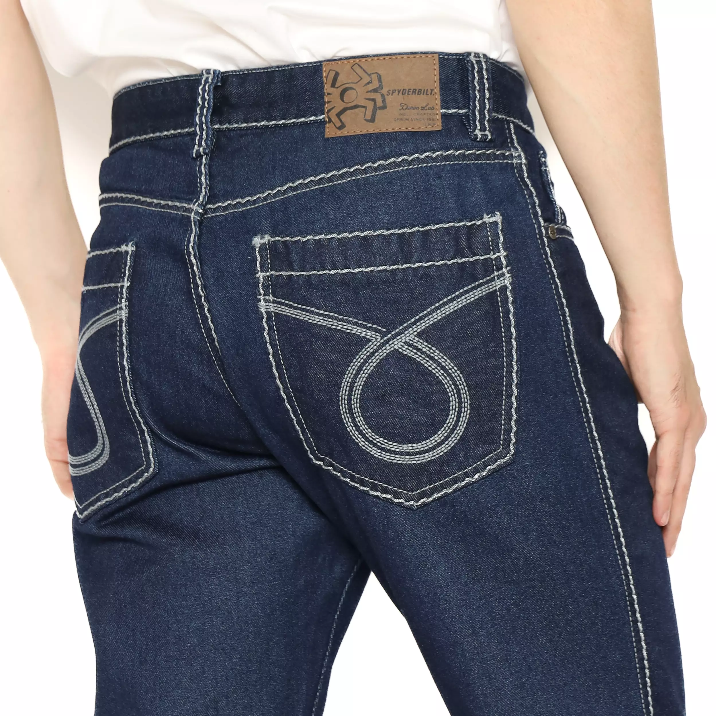 Spyderbilt Celana Panjang Denim Pria Revolution Men Pant Denim Planet Surf