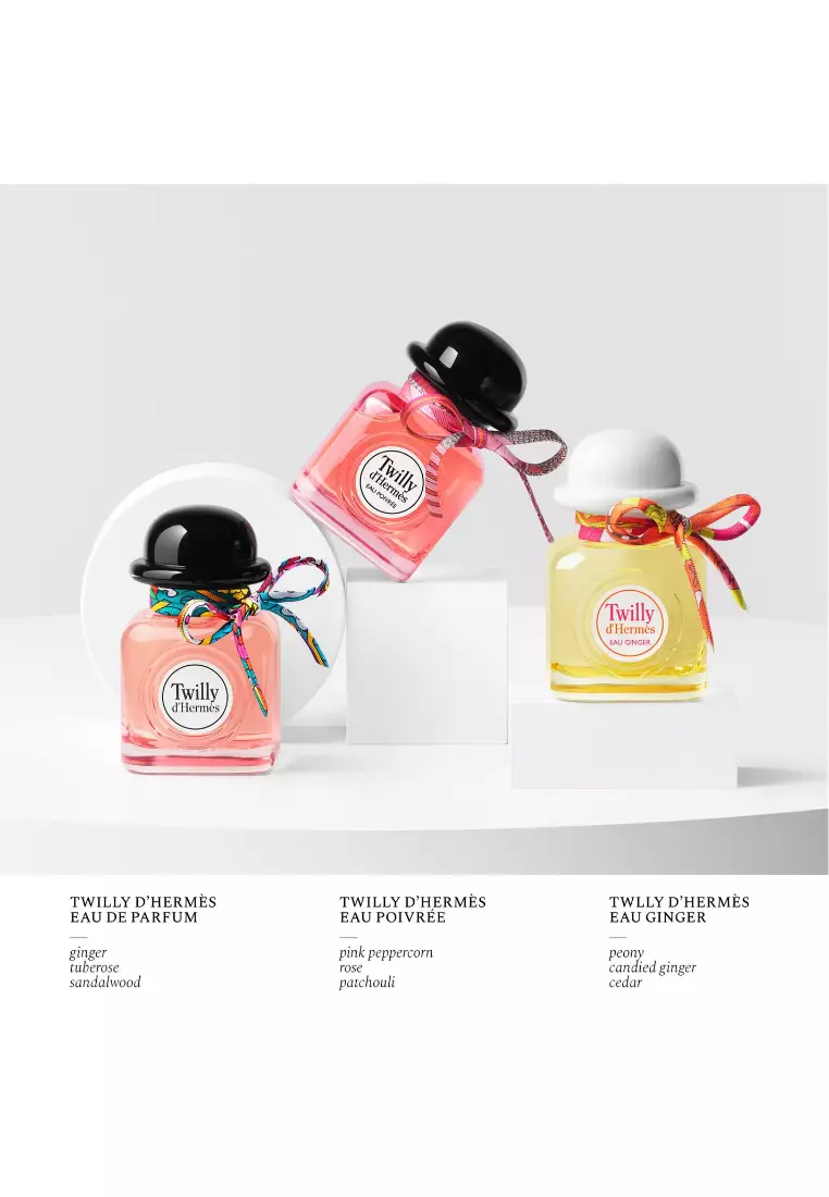 網上選購Hermes HERMES - Twilly 絲巾香水50ml 2025 系列| ZALORA香港