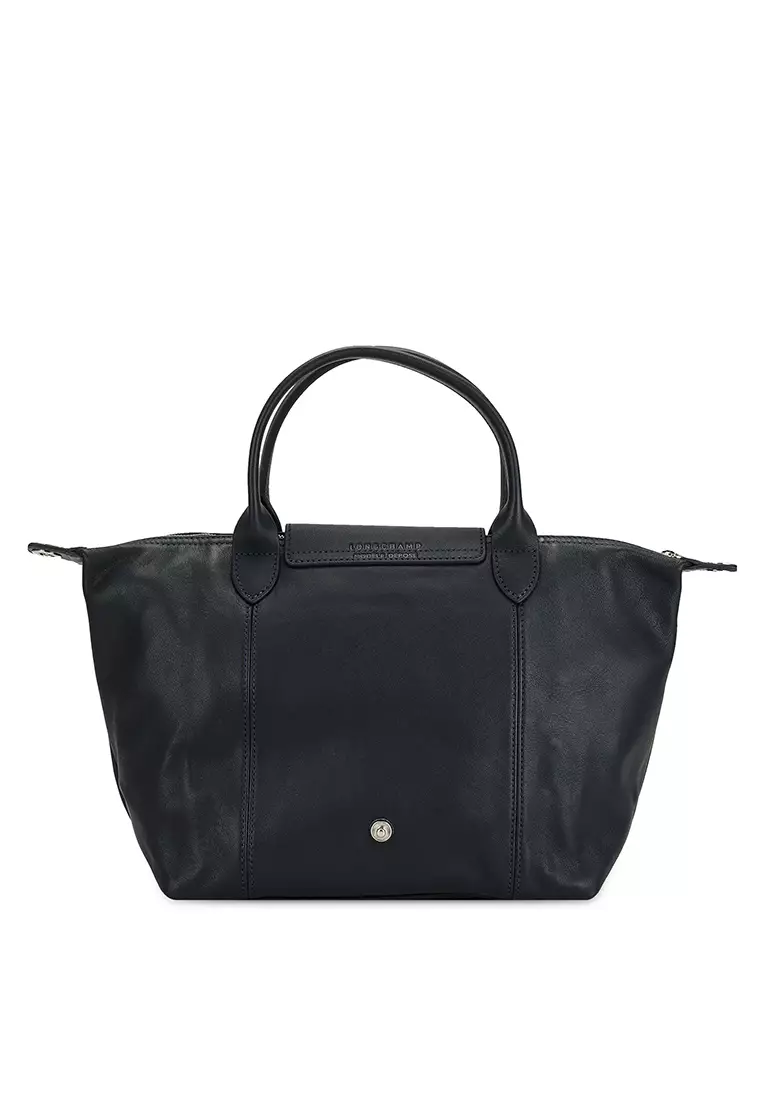 Buy LONGCHAMP Le Pliage Cuir Small Top Handle Bag bb 2024 Online