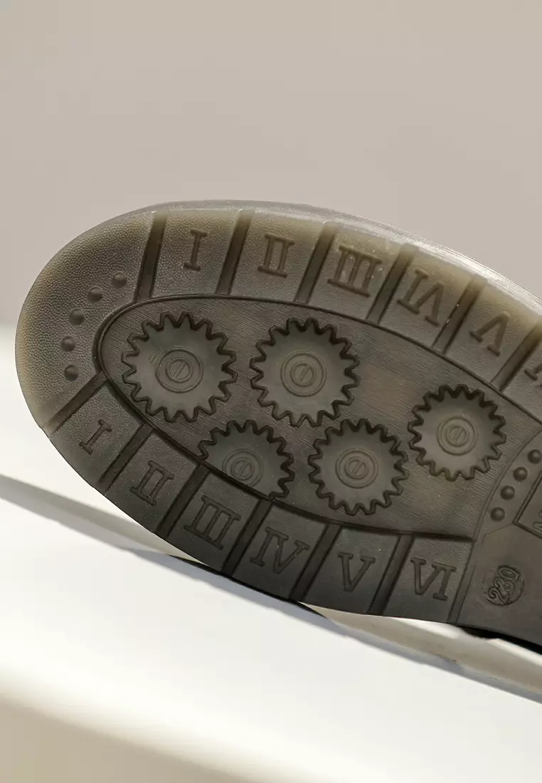 Vintage Leather Mary Jane Shoes MZ8221