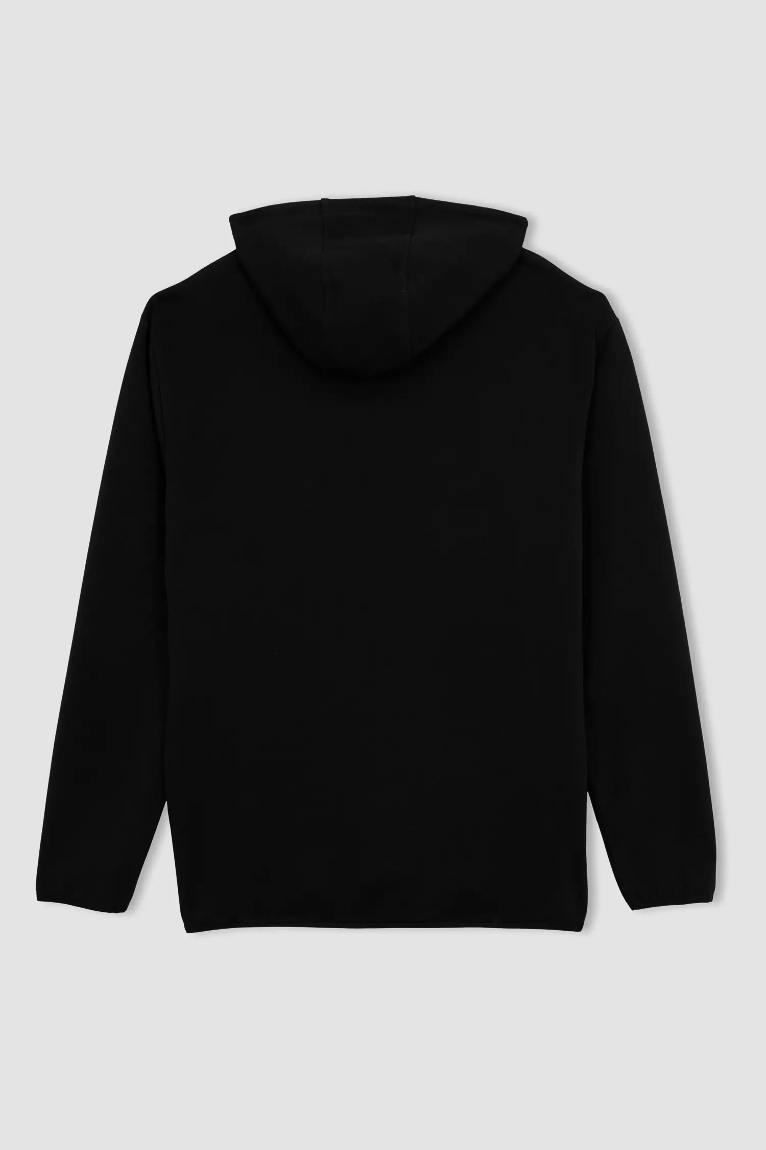 Buy DeFacto Standard Fit Long Sleeve Hoodie 2024 Online | ZALORA Singapore