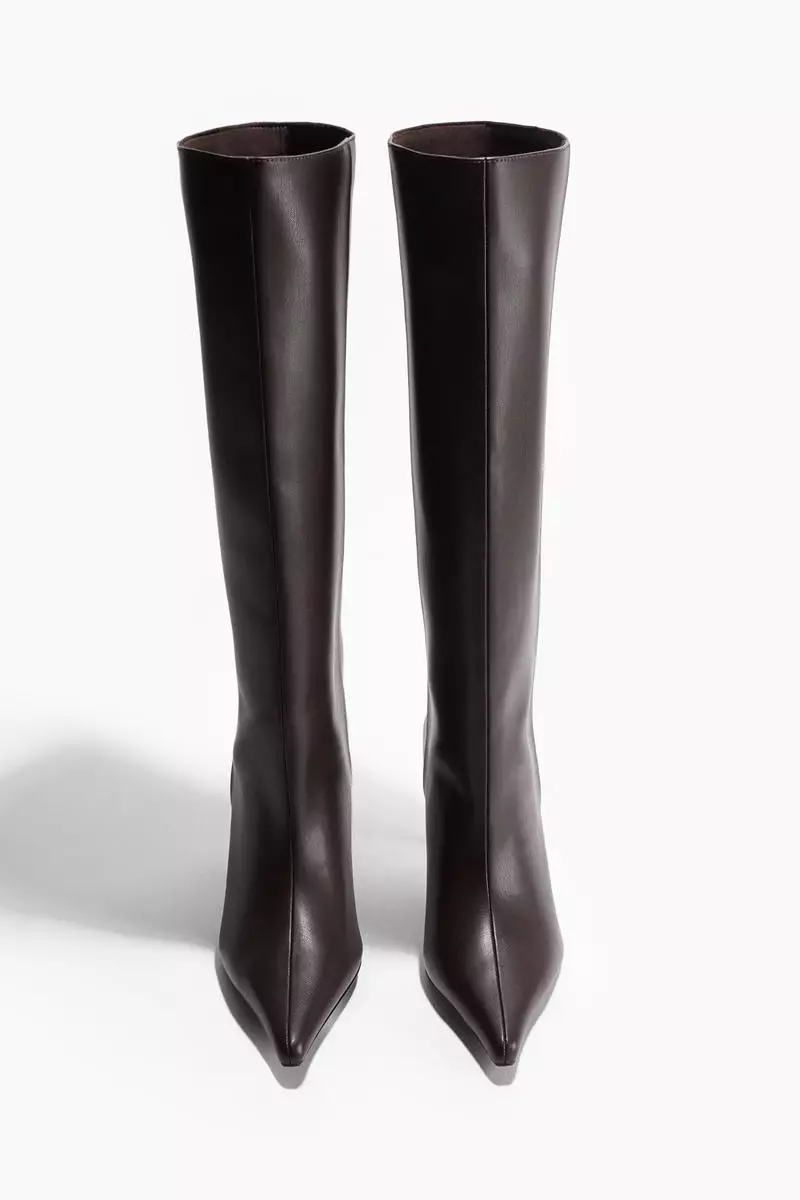 Knee-high boots