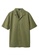 COS green Relaxed-Fit Camp Collar Shirt E5F5FAA63F1847GS_5