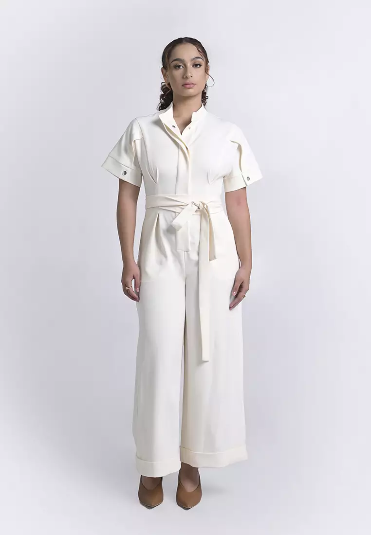 Archetype Travel Houston Short Sleeve Pantsuit