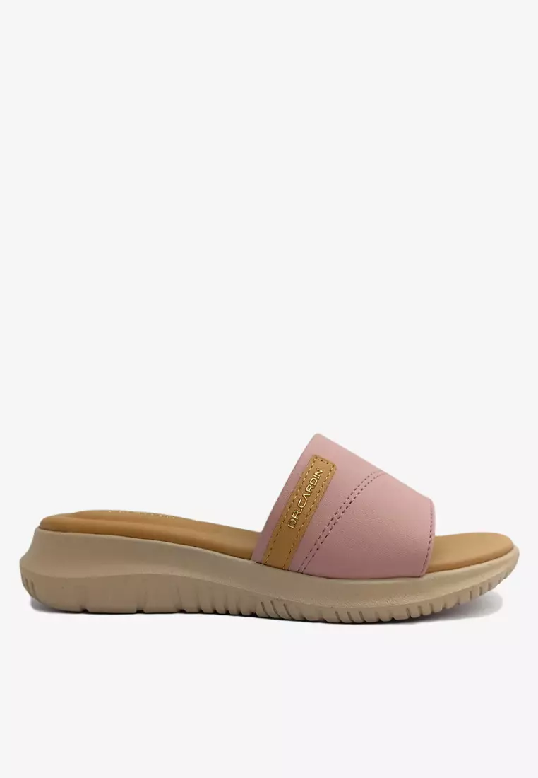 Dr Cardin Ladies Slip On Comfort Sandal L-BNL-1906