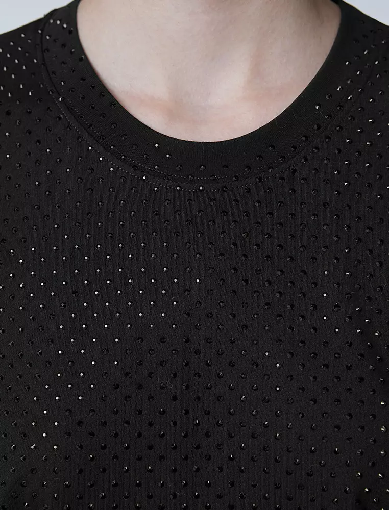 简约圆领短袖T恤