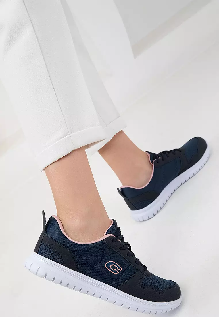 Sporty Lace Up Shoes