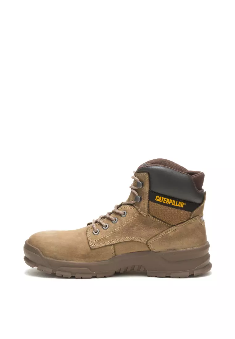 Buy Caterpillar Caterpillar Men's MOBILIZE Alloy Toe Work Boot Fossil Brown (P91268) Online