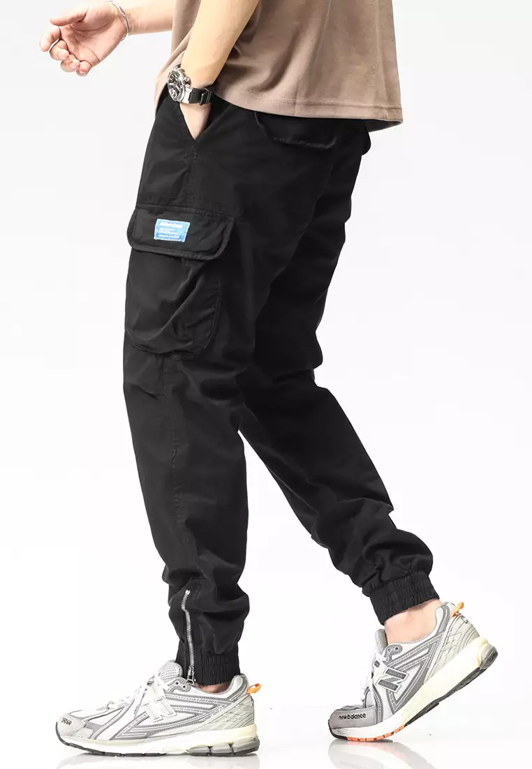 Versatile Pockets Cargo Pants GJL688