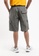 FOREST grey Forest 100% Cotton Twill Cargo Short Pants - 65718-04Grey 5A444AAFD72DDCGS_3