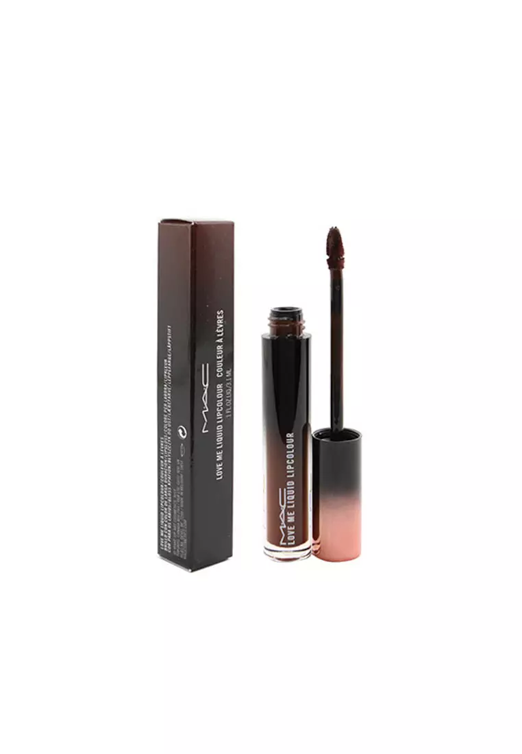 Discount on Mac  shoes - SKU: Mac - Love Me Liquid Lipcolour - # 496 I Vote For Me (Brown) 3.1ml/0.1oz