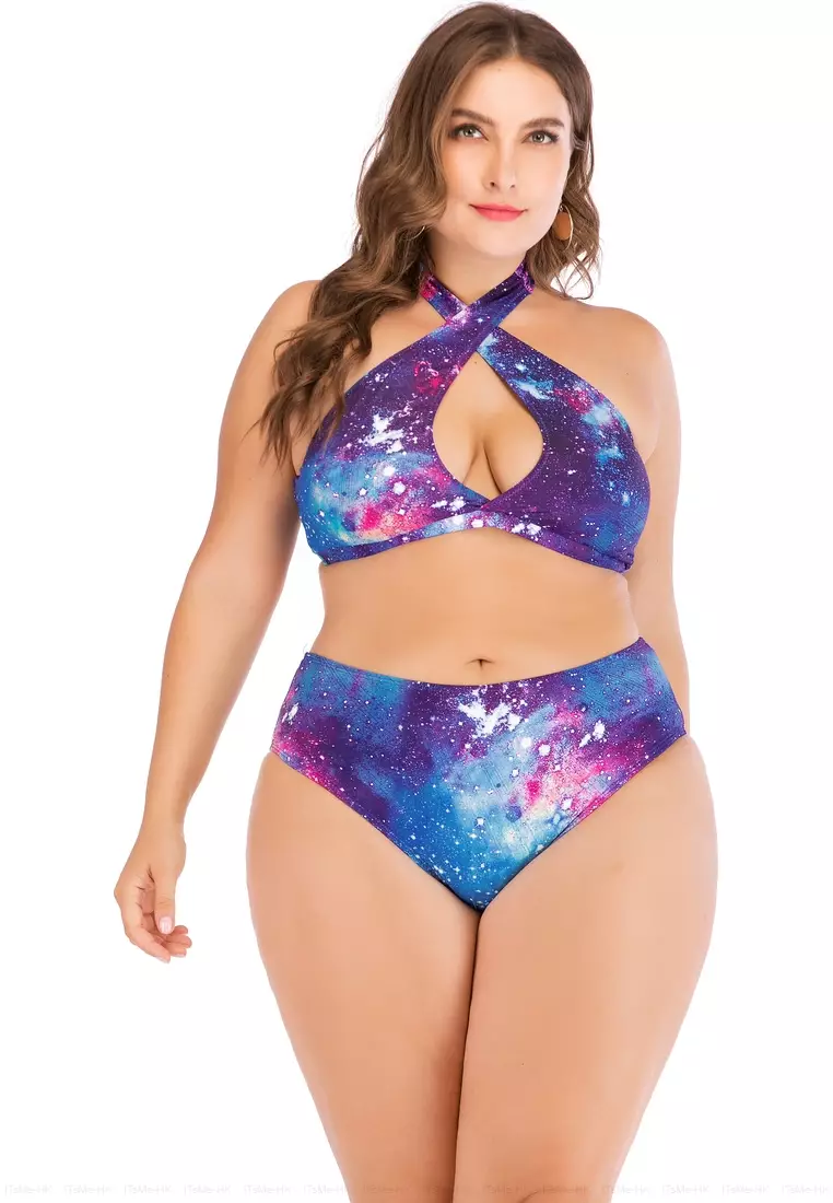 Full figured women's on sale swimwear