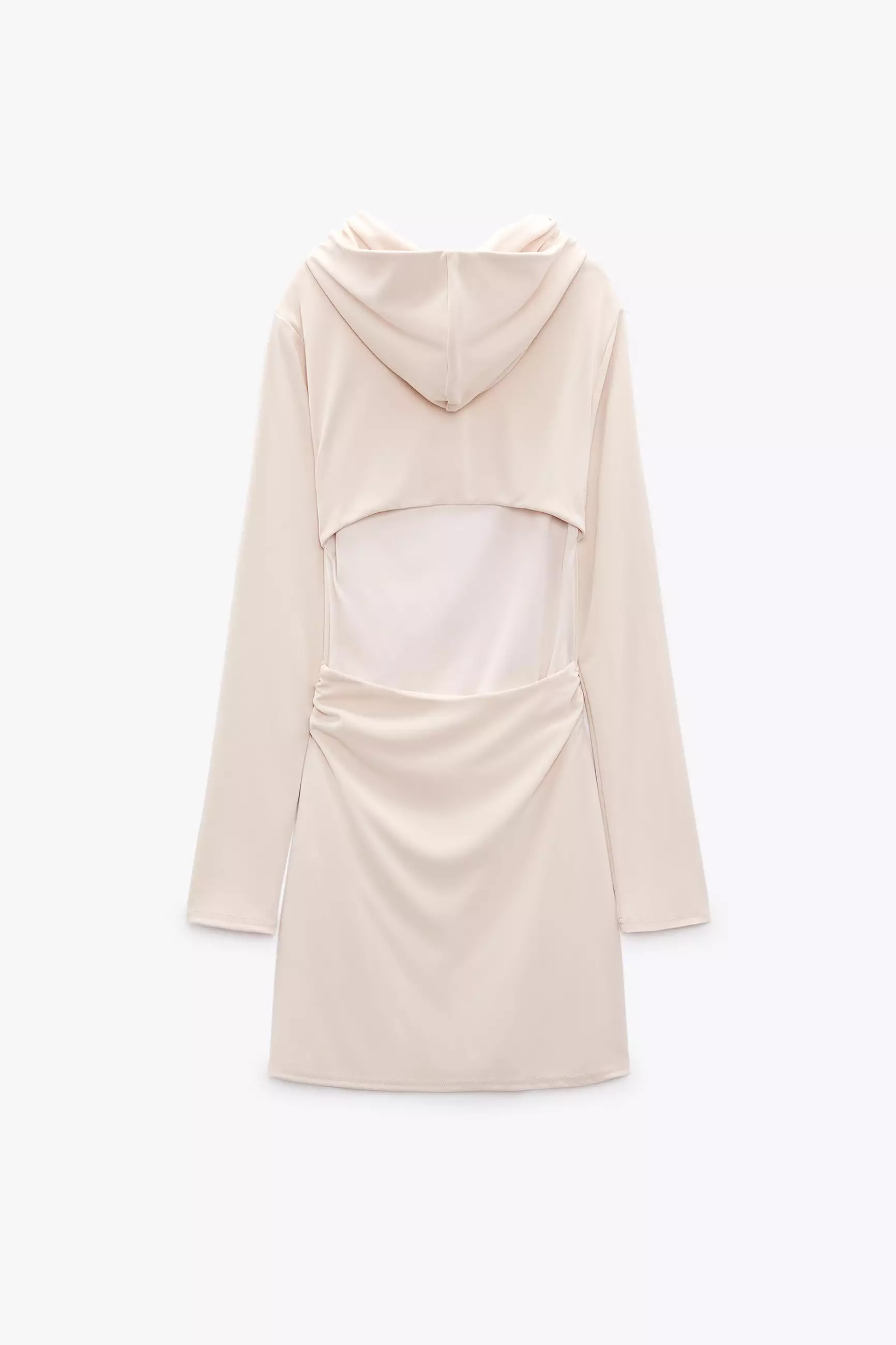 Hoodie dress zara hotsell