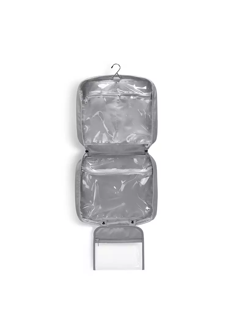 The Basic Toiletry Bag - Gray