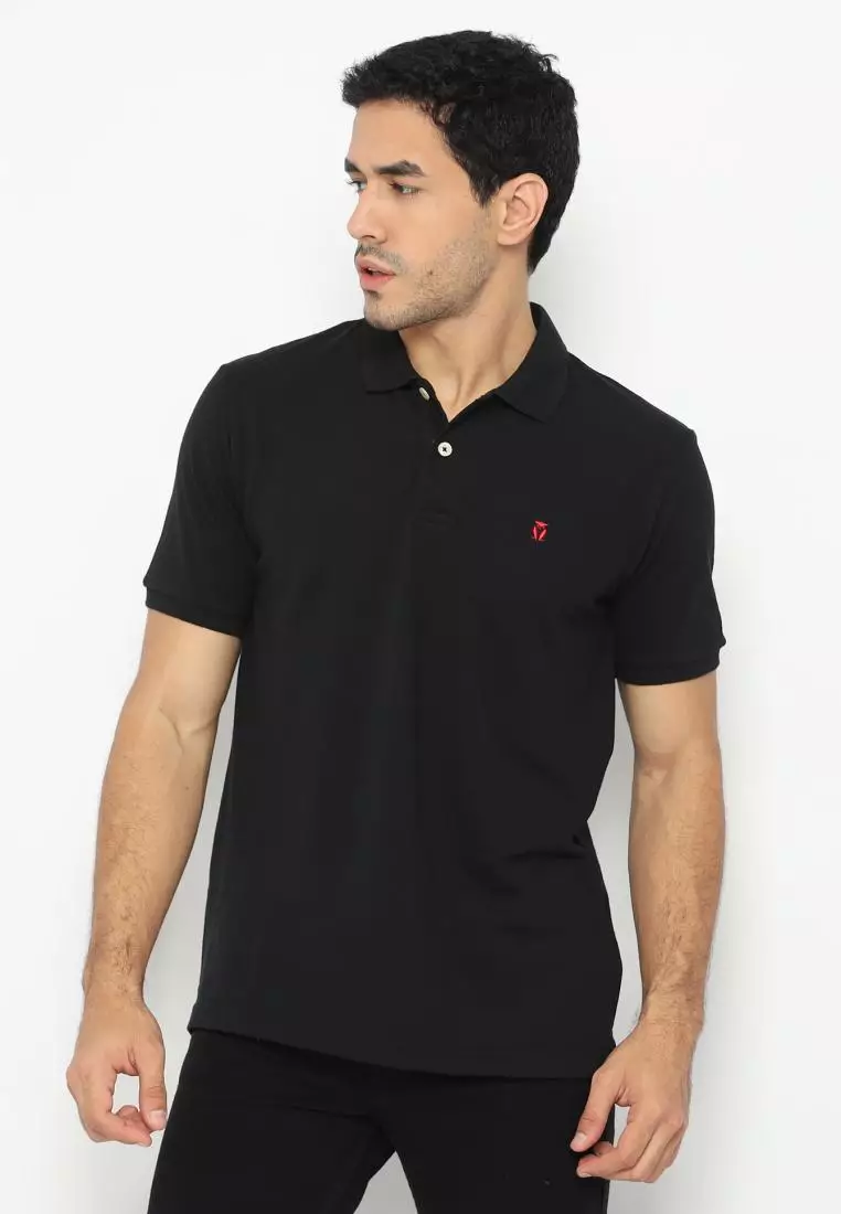 MATSUDA Kaos Polo Shirt Pria Kerah Kushima
