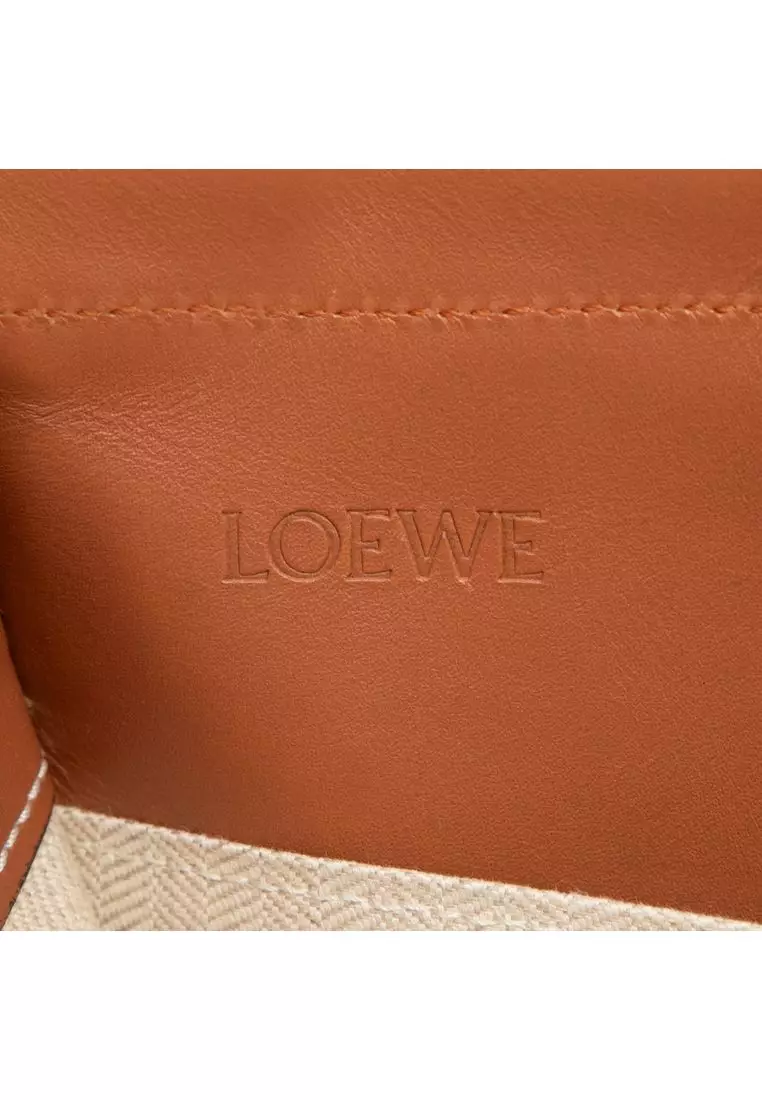 Pre-Loved Loewe Small Canvas Cushion Tote
