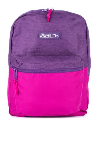 Shop Hawk Color Block Backpack Online On Zalora Philippines