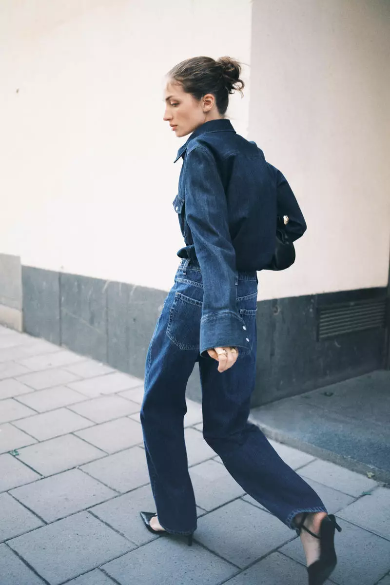 Straight High Jeans