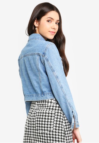 Jual Factorie Classic Denim  Jacket Original ZALORA 