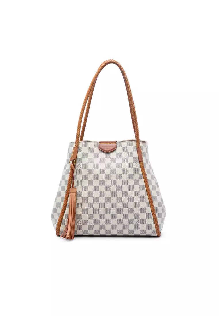 Pre-Loved Louis Vuitton Damier Azur Propriano