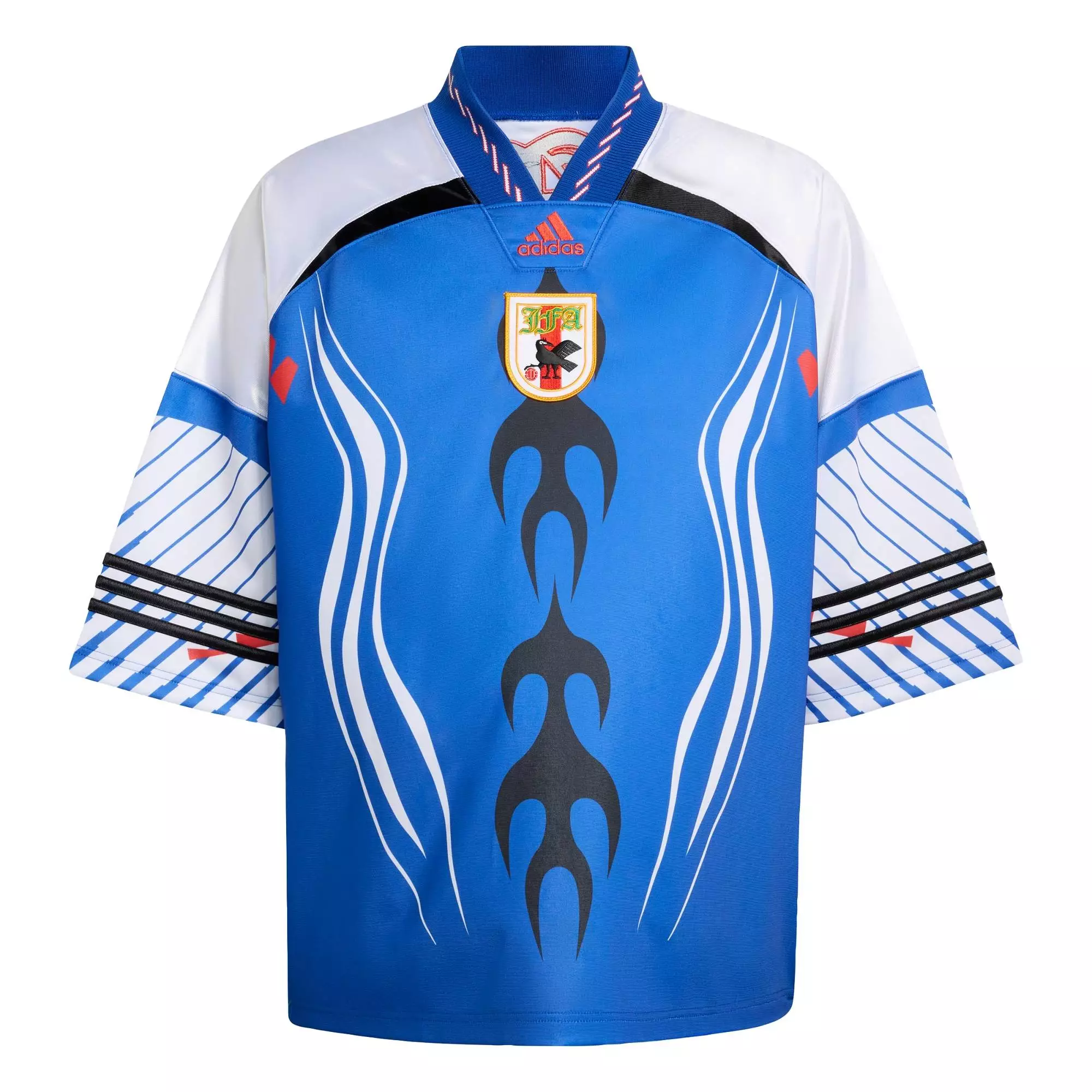 Lifestyle & Football Bringback Remixed Japan Jersey Men Blue KD5984