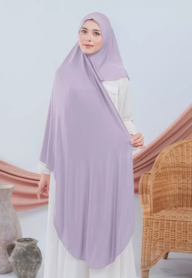 HIJAB INSTAN FAYZA - LILAC