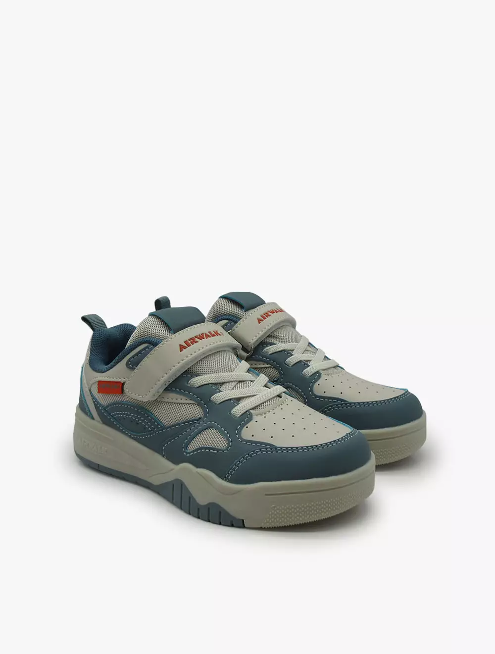 Payless Air Walk Childrens Enno Youth Sneakers - Khaki_10