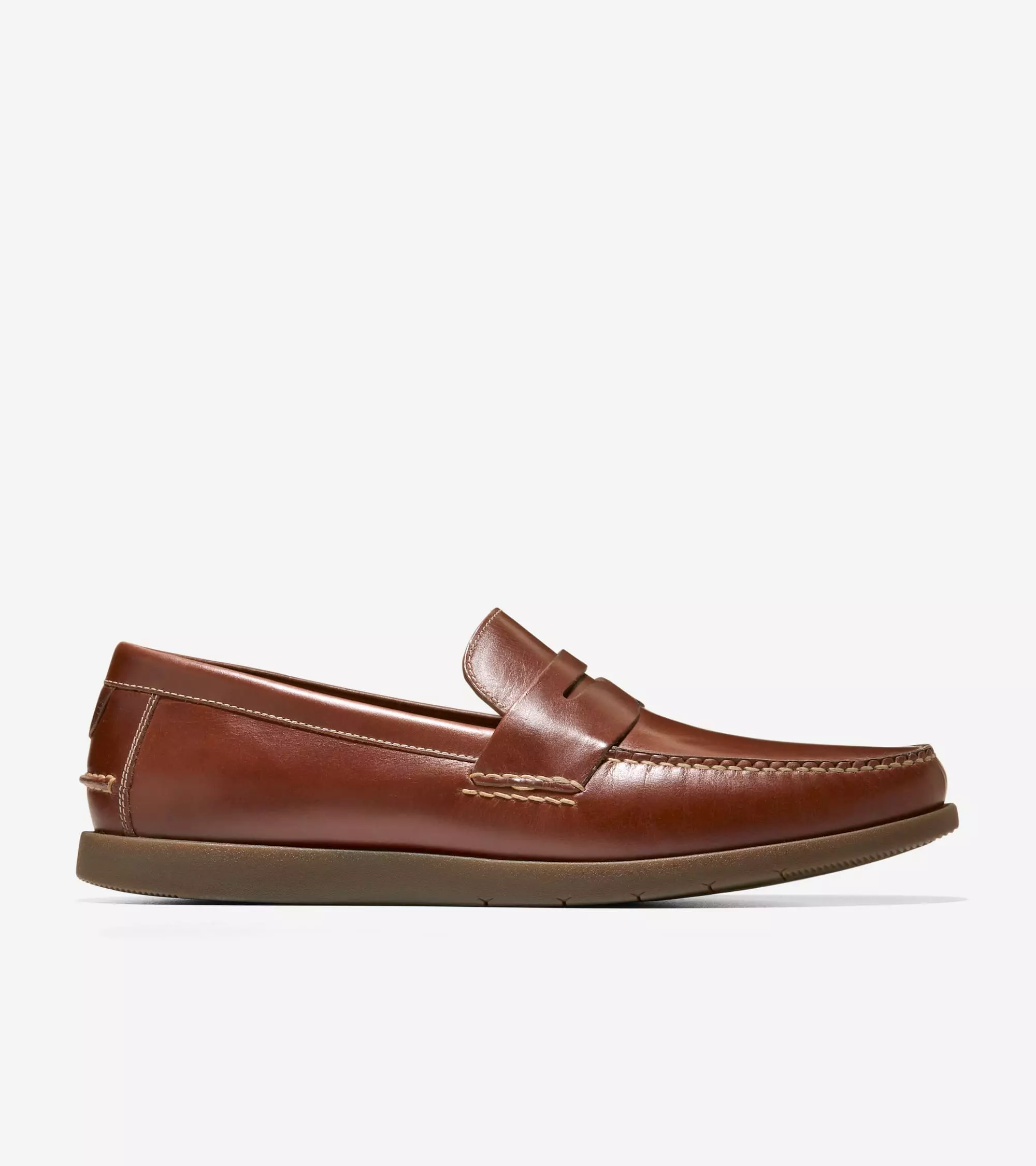 Cole Haan Men Premium Outdr Brower Penny Loafers - (Brown)