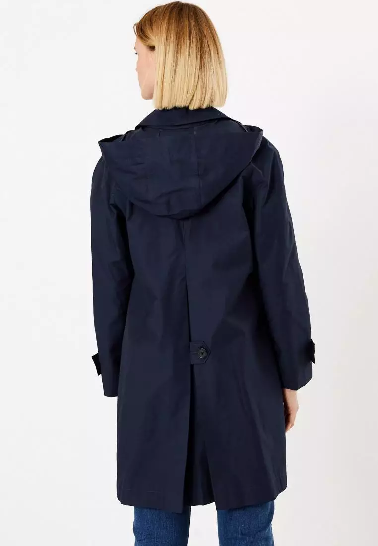 Hooded car discount coat womens