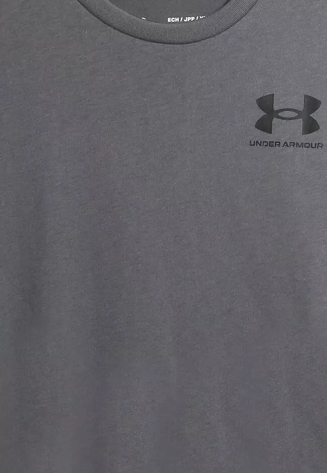 Buy Under Armour Sportstyle Left Chest Short Sleeves Tee 2024 Online ...