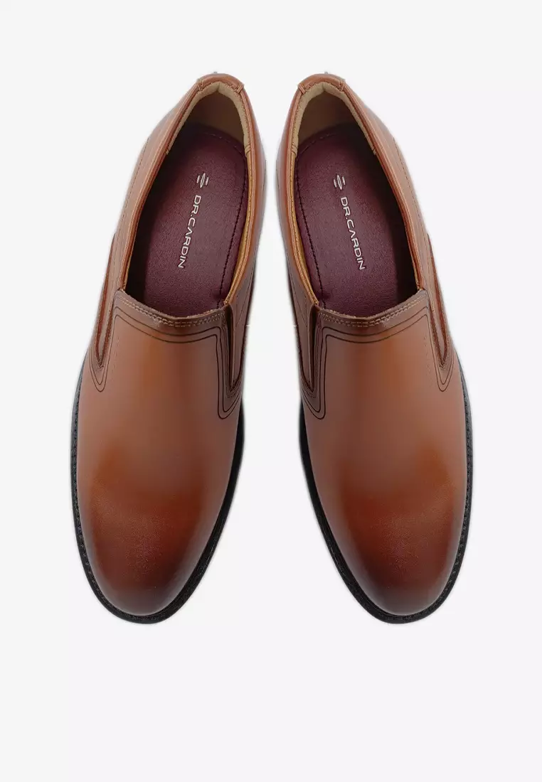 Dr Cardin Men Faux Leather Formal Slip-On Shoes PVB-6828