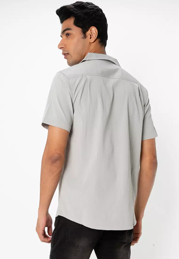 Breeze 紋理休閒恤衫