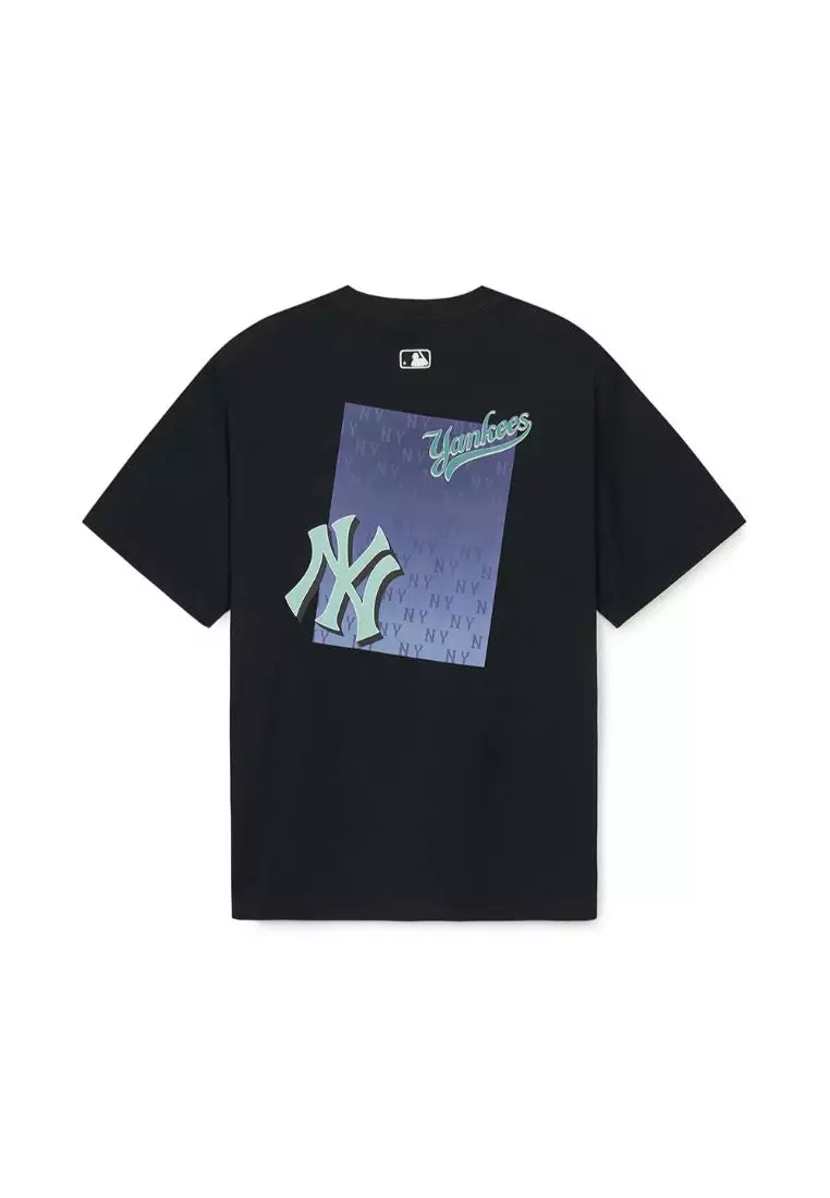 MONOTIVE OVER FIT T-SHIRTS NEW YORK YANKEES