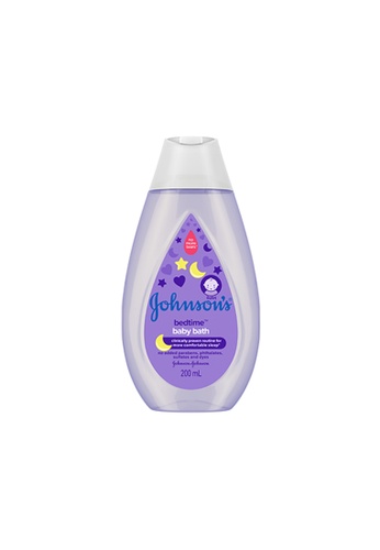 Buy Johnson S Baby Johnson S Baby Bedtime Bath 200ml Online Zalora Malaysia