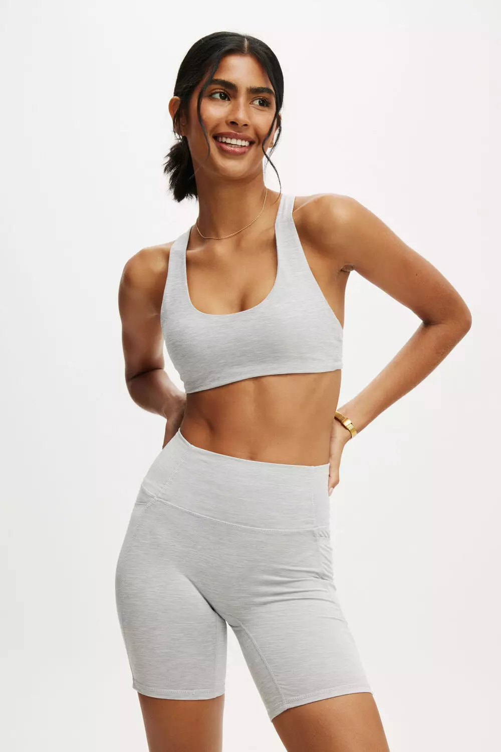 COTTON ON BODY - BAWAHAN - ULTRA SOFT SIDE POCKET BIKE SHORT