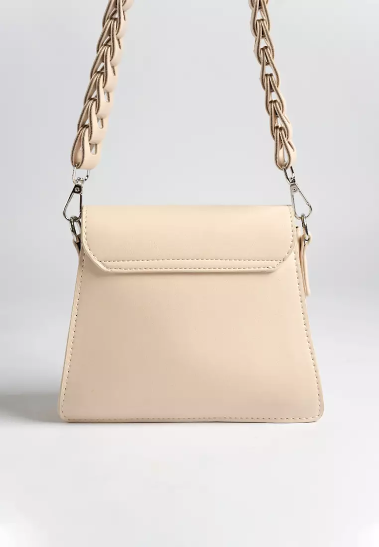 Nelly Chain Structured Bag