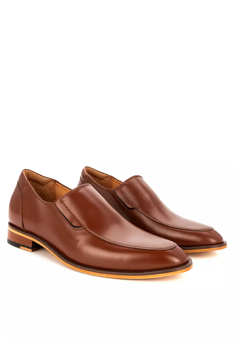 Skylator Ashford Brown Elevator Shoes