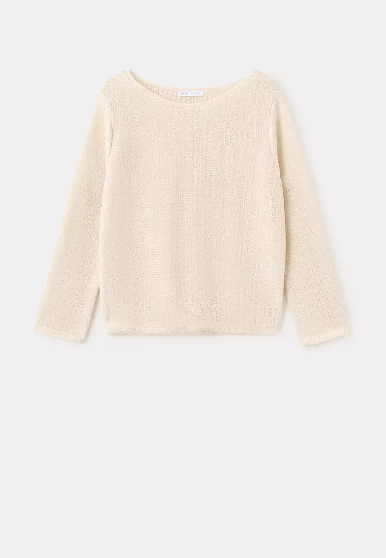 Long-Sleeves Knitted Sweater