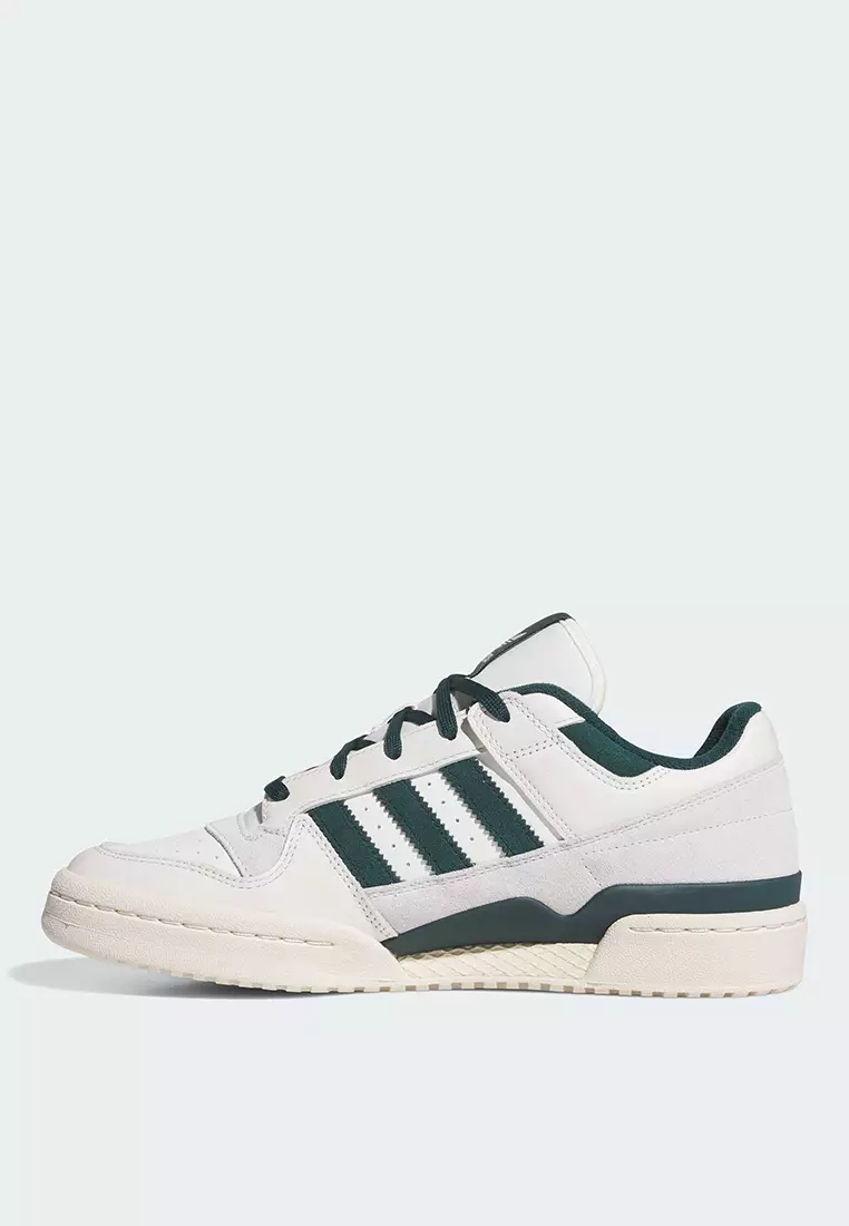 Basketball Forum Low CL Shoes Men White JQ0207