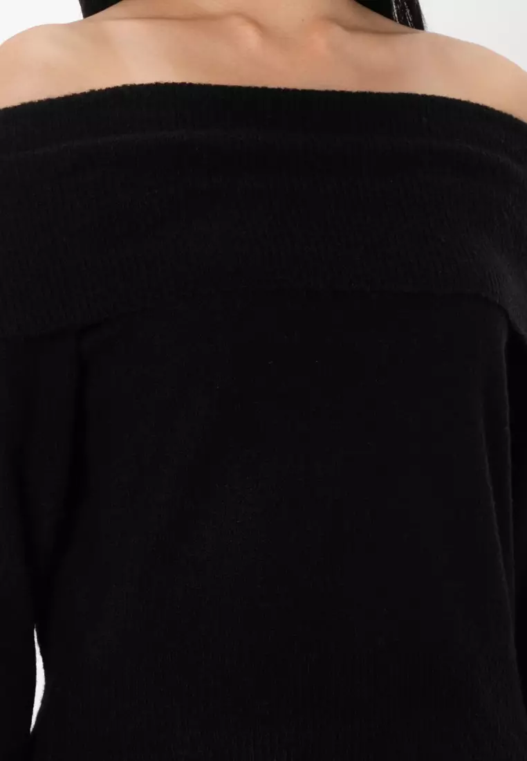 Buy Vero Moda Stella Long Sleeve Off Shoulder Pullover 2025 Online