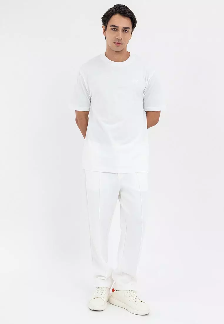 Athletics Cotton T-Shirt Mens TOP-36948