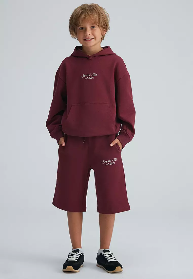 Zvonko Hoodie & Shorts Set