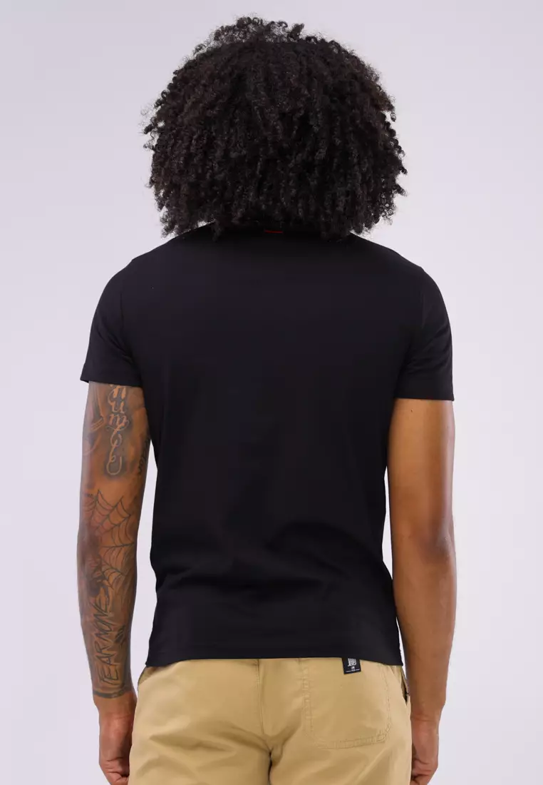 Round Neck Muscle Fit