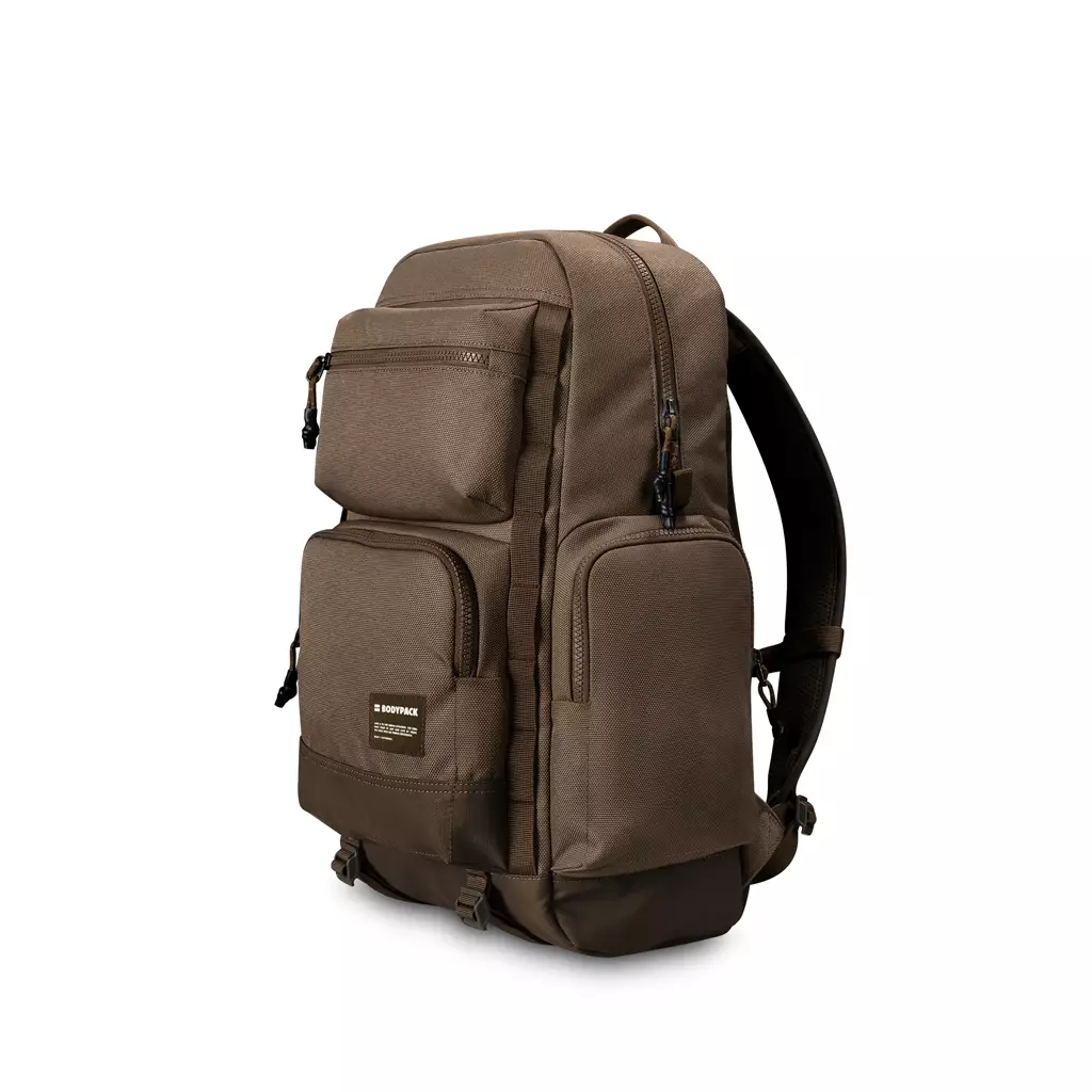 Extricate 1.0 Laptop Backpack 14 Inch Tas Ransel Kerja Kuliah Sekolah Classic 24 L - Khaki