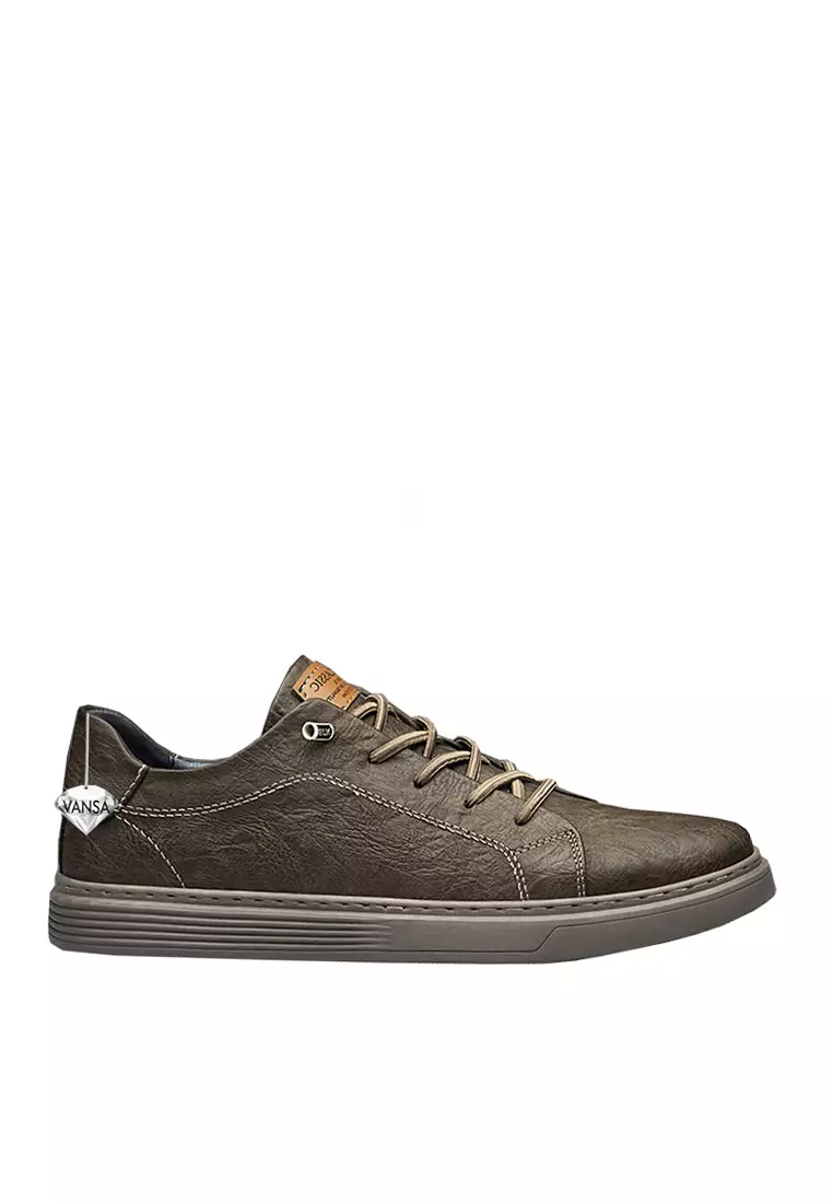 Discount on Twenty Eight Shoes  shoes - SKU: VANSA Fashion Cow Leather Lace-up Casual Shoes VSM-C-82228