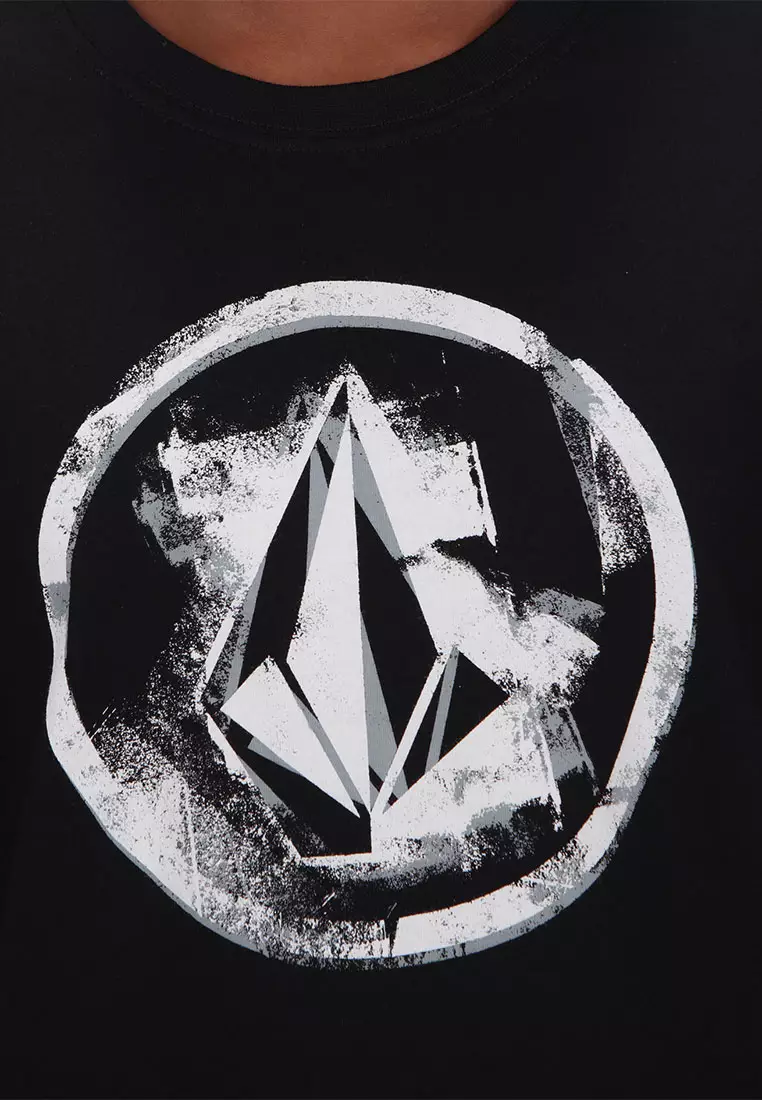 YRG CIRCLEMESS SHORT SLEEVE TEE BLACK